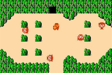 first zelda game.